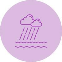 Monsoon Vector Icon