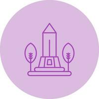 Monument Vector Icon