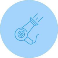 Hair Dryer Vector Icon