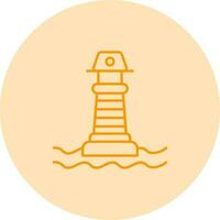 Lighthouse Vector Icon