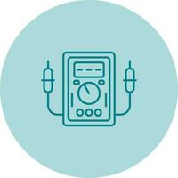 Voltmeter Vector Icon