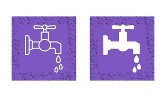 Water Tap Vector Icon