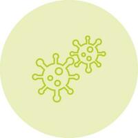 Covid virus Vector Icon