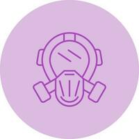 Gas Mask Vector Icon