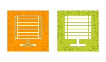 Infrared Heater Vector Icon