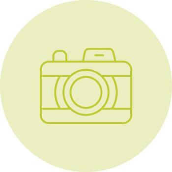 icono de vector de camara