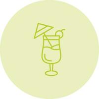 Cocktail Vector Icon