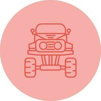 Monster Truck Vector Icon