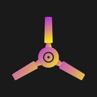 Fan Vector Icon