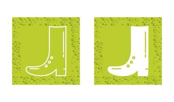 Cowboy Boot Vector Icon