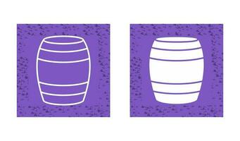 Barrel Vector Icon