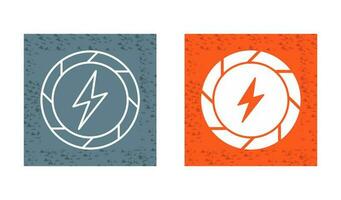 Electric Current Vector Icon