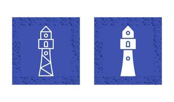 Lighthouse Vector Icon