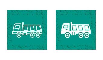 truck Vector Icon Set