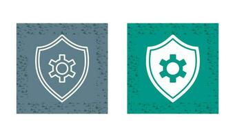 Shield Settings Vector Icon