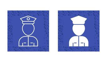 Airport Security Vector Icon