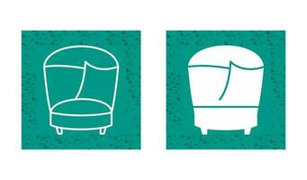 Stylish Chair Vector Icon