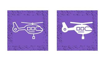 Helicopter Vector Icon