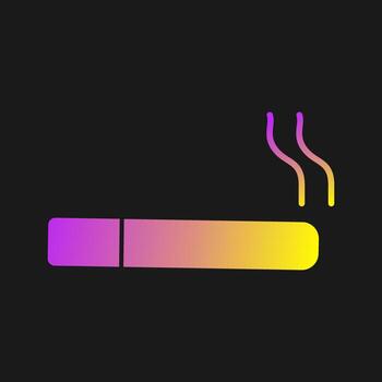 Cigarette Vector Icon