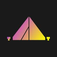 Tent Vector Icon