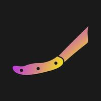 Pocket Knife Vector Icon