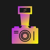 Old Camera Vector Icon