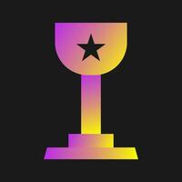 Cup Trophy Vector Icon