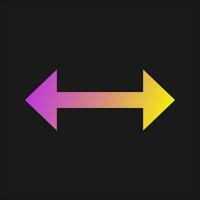 Left-Right Vector Icon