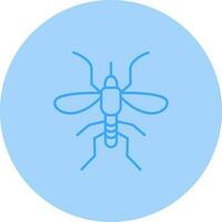 icono de vector de mosquito