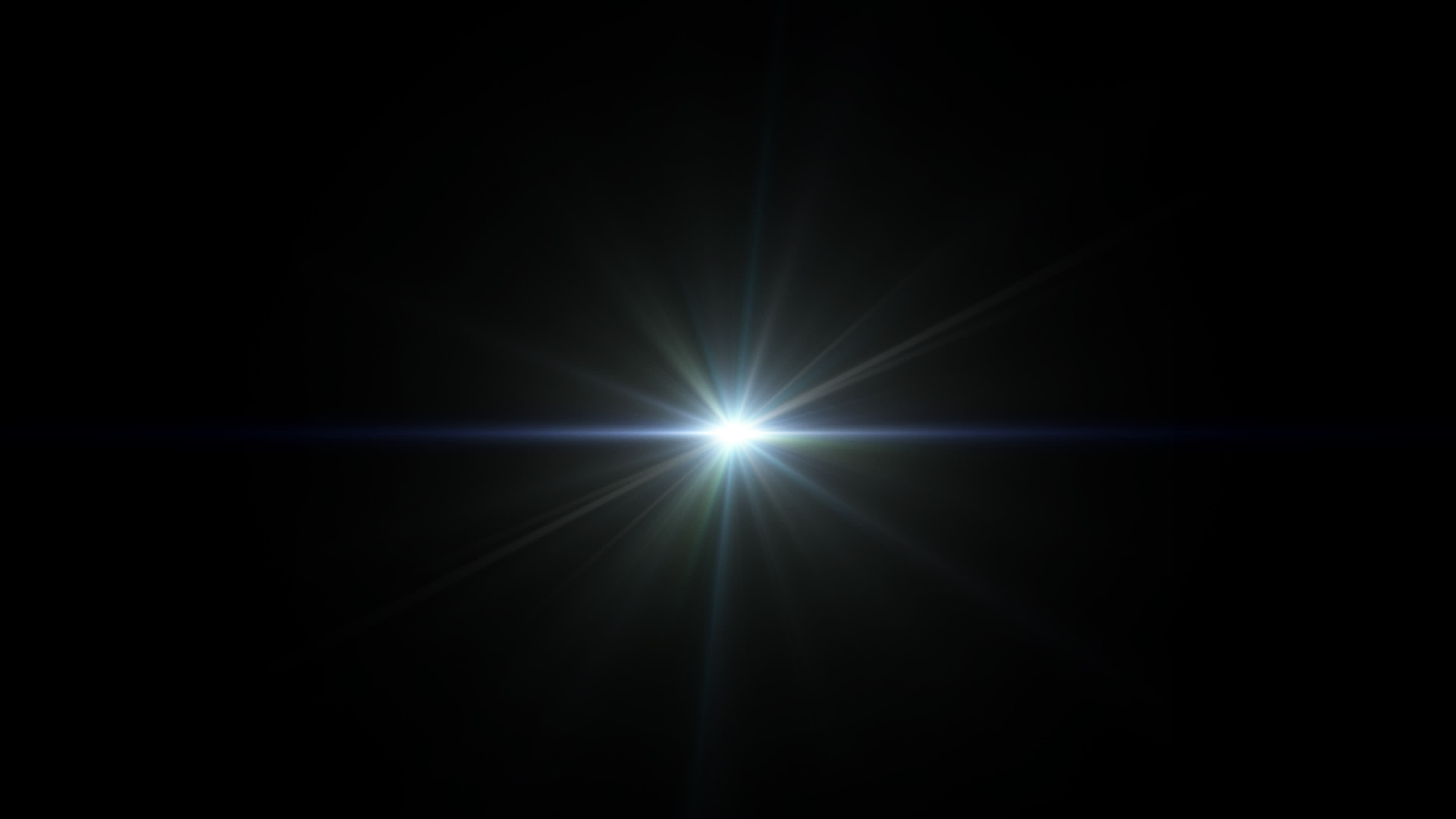 blue light lens flare 3678402 Stock Video at Vecteezy