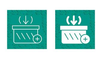 Add to Basket Vector Icon