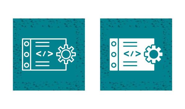 icono de vector de desarrollo