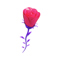 schön Rose Blume Element png