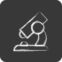 Icon Research. suitable for Startup symbol. chalk Style. simple design editable. design template vector