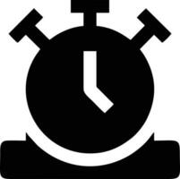 Clock icon symbol design image. Illustration of the alarm watch time isolated vector image. EPS 10