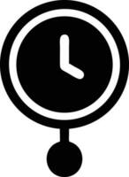 Clock icon symbol design image. Illustration of the alarm watch time isolated vector image. EPS 10