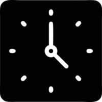 Clock icon symbol design image. Illustration of the alarm watch time isolated vector image. EPS 10