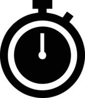 Clock icon symbol design image. Illustration of the alarm watch time isolated vector image. EPS 10