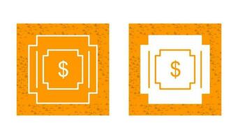 dinero vector icono conjunto