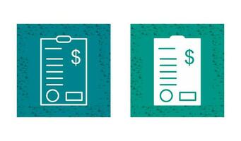 Dollar Bills Vector Icon