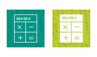 Calculations Vector Icon