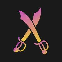 Swords Vector Icon