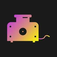 Toaster Vector Icon