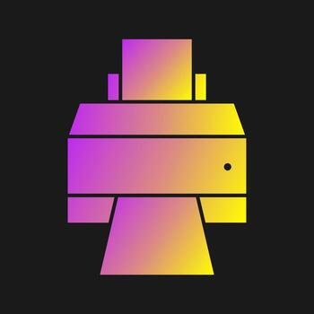 Printer Vector Icon