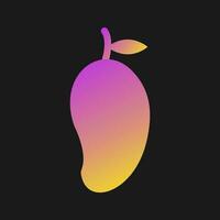 Mango Vector Icon