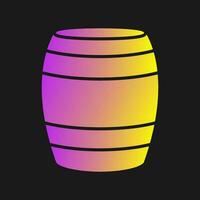 Barrel Vector Icon