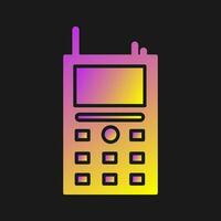 Cellular Phone Vector Icon