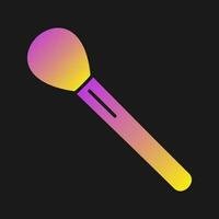 Blushon Brush Vector Icon