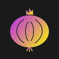 Onion Vector Icon