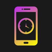 Clock App Vector Icon